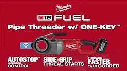 M18 FUEL™ Pipe Threader w/ ONE-KEY™ Kit