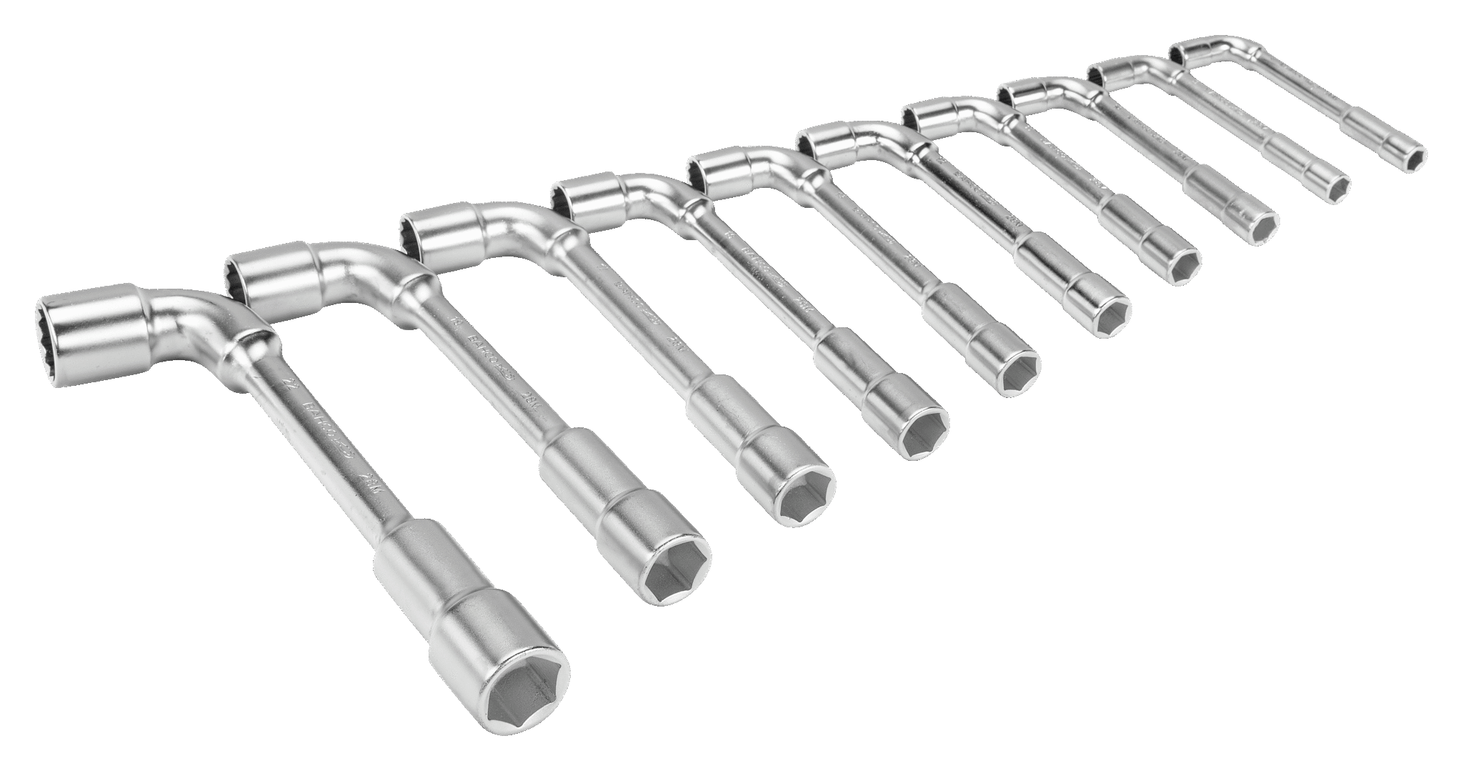 Metric Double Head Offset Socket Wrench Set with 12 x 6-Point Dynamic-Drive™ - 11 Pcs