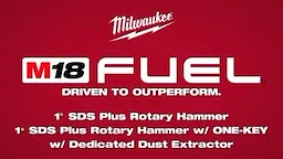 M18 FUEL™ 1" SDS Plus Rotary Hammer