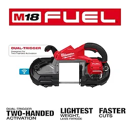 M18 FUEL™ Deep Cut Dual Trigger Band Saw w/ ONE-KEY™