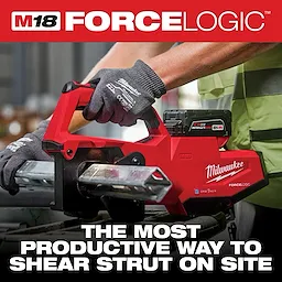 M18™ FORCE LOGIC™ Single Channel Strut Shear