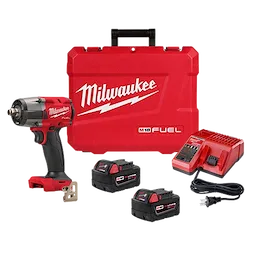 M18 FUEL™ 1/2 " Mid-Torque Impact Wrench w/ Friction Ring Kit