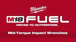M18 FUEL™ 1/2 " Mid-Torque Impact Wrench w/ Pin Detent Kit