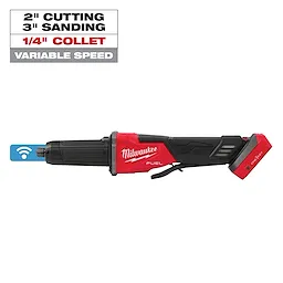 M18 FUEL™ Variable Speed, Braking Die Grinder, Paddle Switch w/ ONE-KEY™