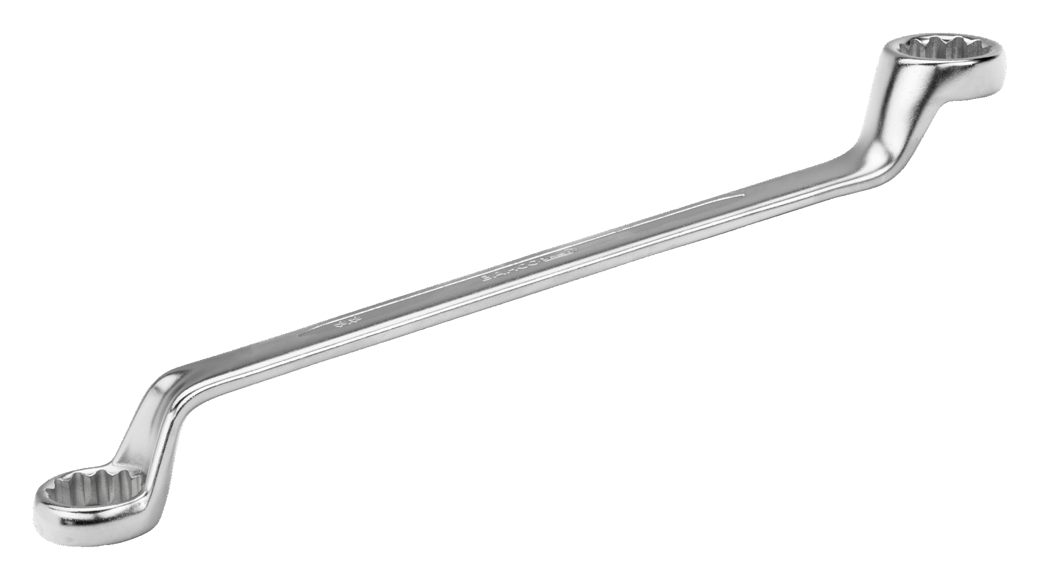 Imperial Deep Offset Double Ring End Wrenches with Chrome Finish