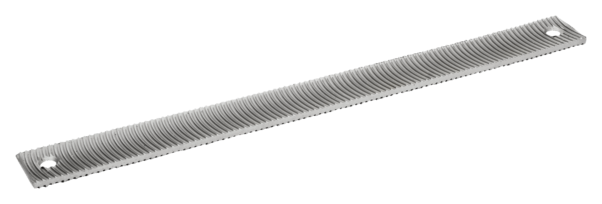Pansar® Milled Tooth Flat Blades Bastard/Second Cut Unhandled