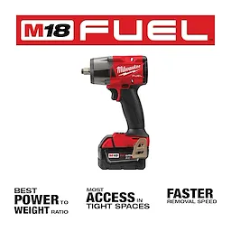 M18 FUEL™ 1/2" HTIW & 3/8" MTIW Automotive Combo Kit