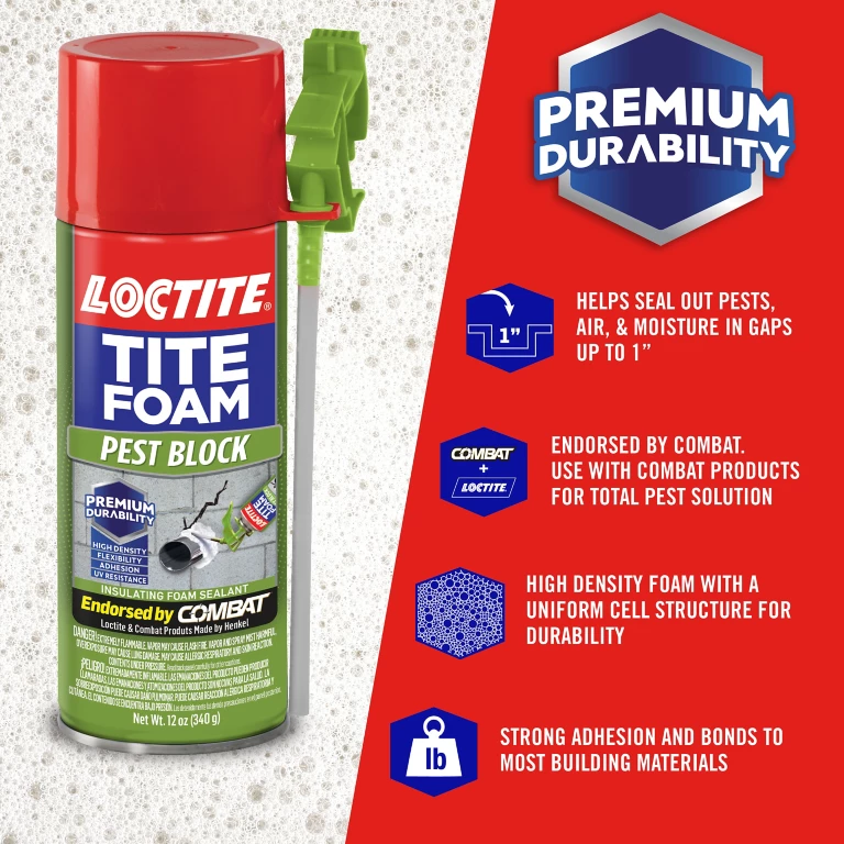 ບລັອກສັດຕູພືດ Loctite Tite Foam