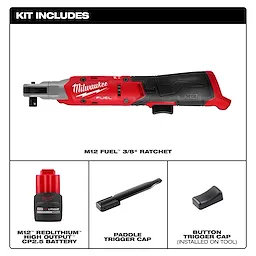 M12 FUEL™ 3/8" Ratchet Kit