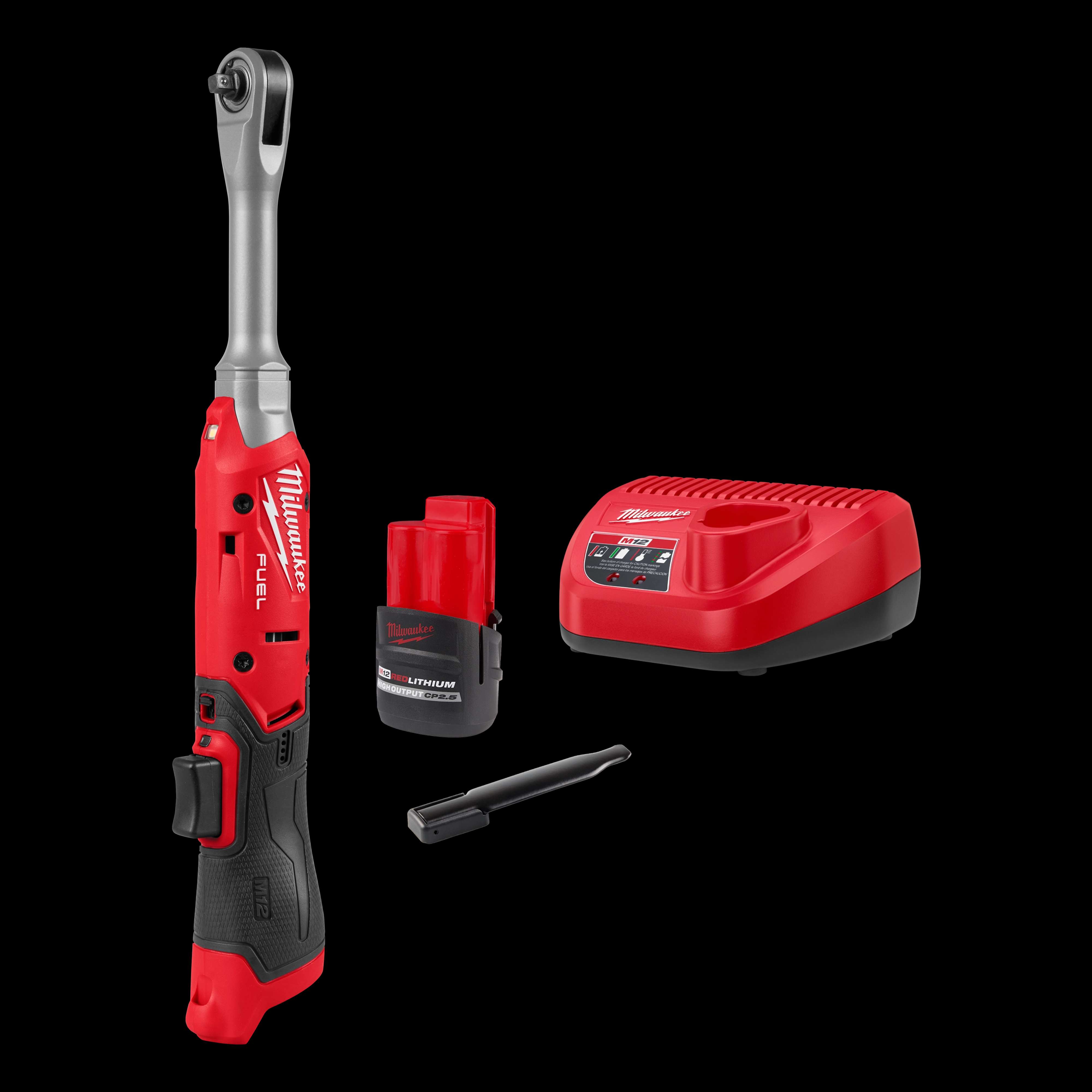 M12 FUEL™ 1/4" Extended Reach Ratchet Kit