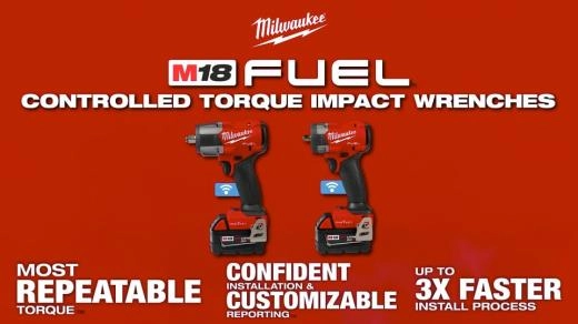 M18 FUEL™ 1/2" Controlled Mid-Torque Impact Wrench w/ TORQUE-SENSE™, Pin Detent