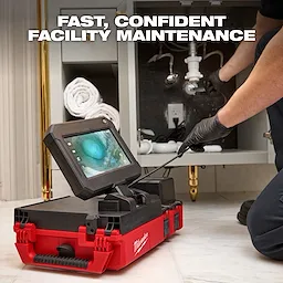 M12™ 75' Drain Camera w/ PACKOUT™ Compatibility