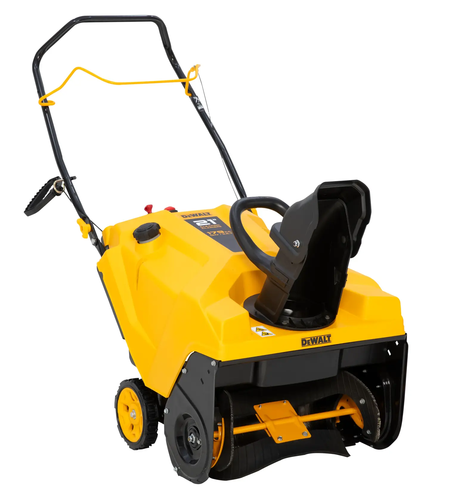 DEWALT® 21-in. 179cc Single Stage Auger-Propelled Snow Blower