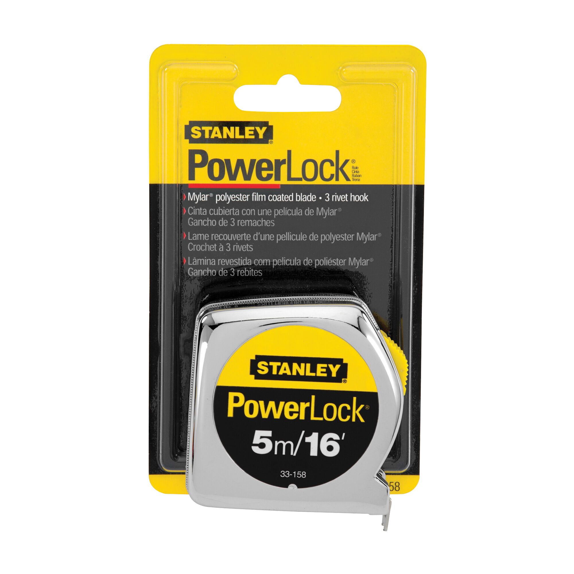 PowerLock® 5 m (16 ft) x 19 mm Tape