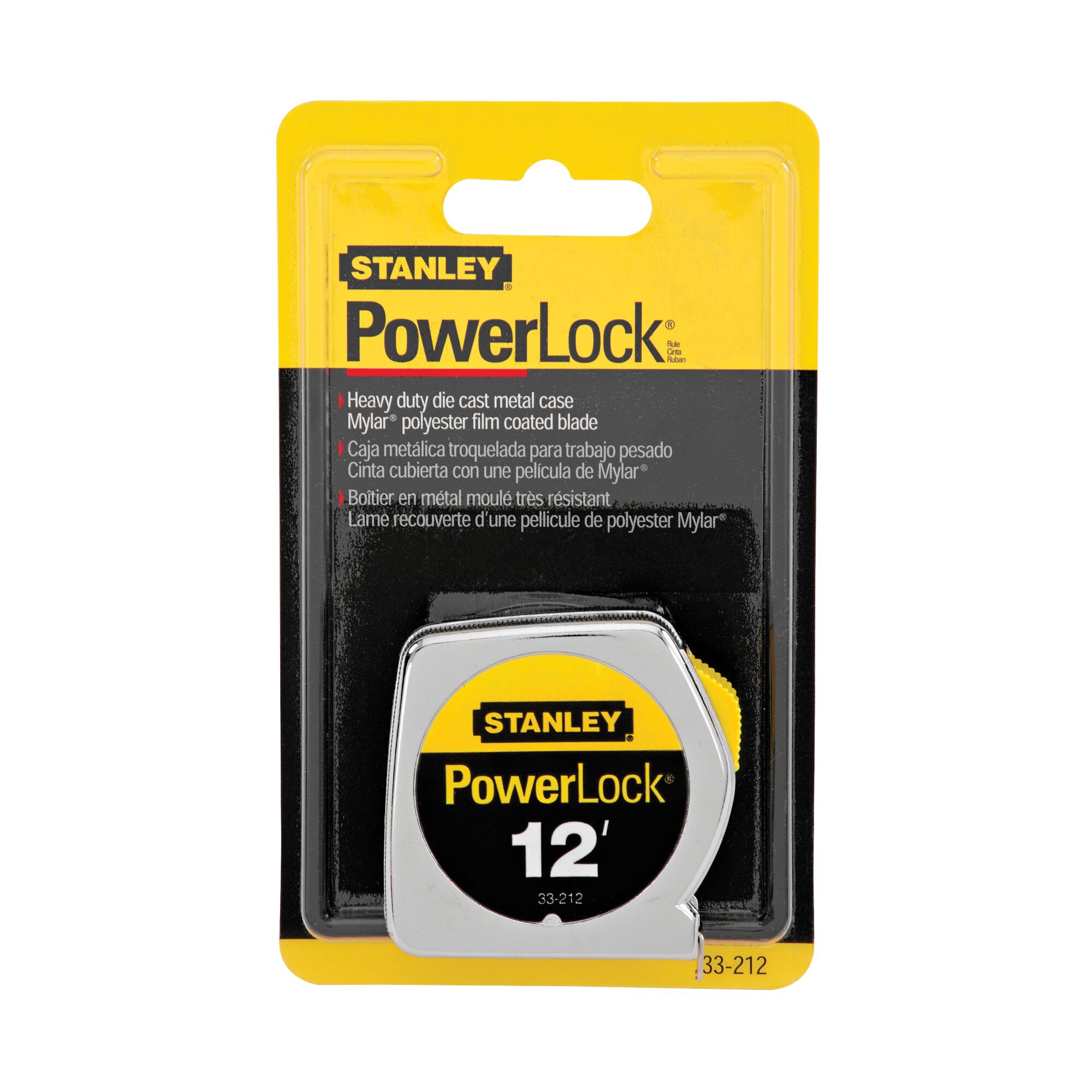 PowerLock® 1/2 in x 12 in Tape Rule II