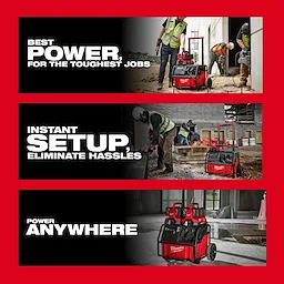 ROLL-ON ™ 7200W/3600W 2.5kWh Power Supply