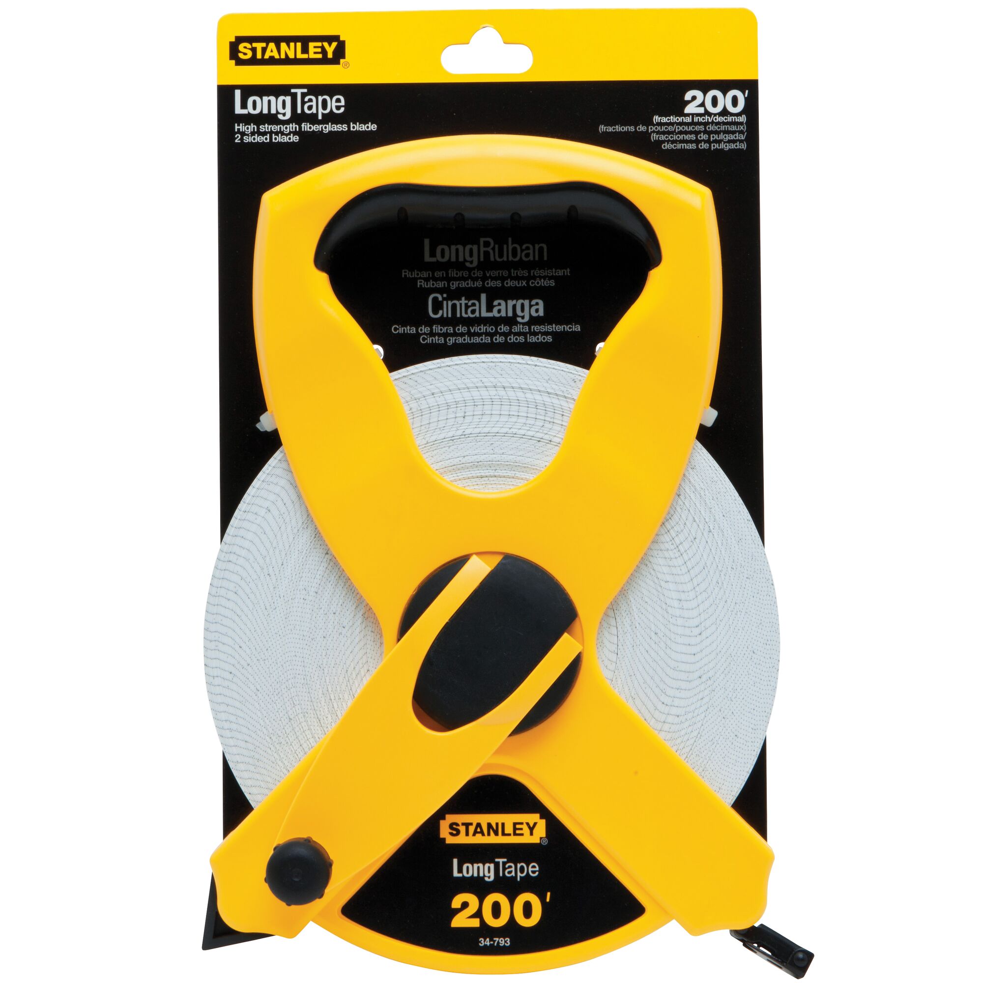 1/2 in x 200 ft Open Reel Fiberglass Long Tape