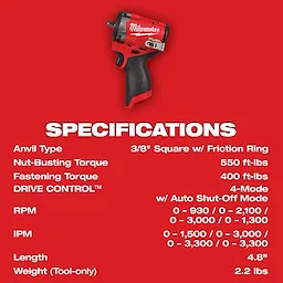 M12 FUEL™ 3-Tool Combo Kit