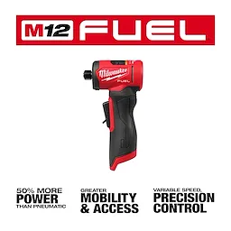 M12 FUEL™ 1/4" Right Angle Die Grinder