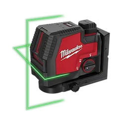 USB Rechargeable Green Cross Line Laser