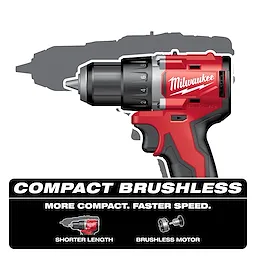 M18™ Compact Brushless 1/2" Drill/Driver Kit