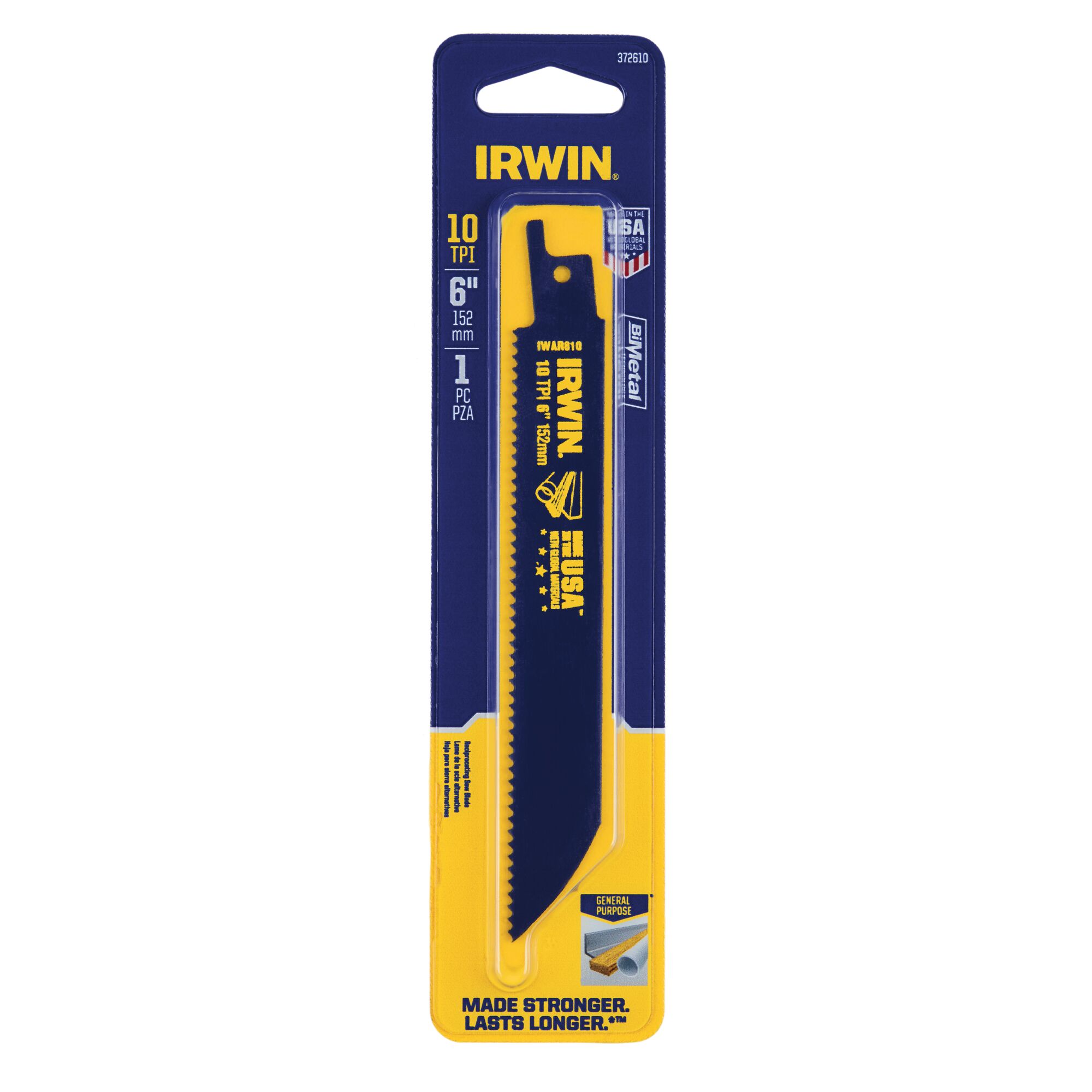 Metal & Wood Cutting Reciprocating Bi-Metal Blades