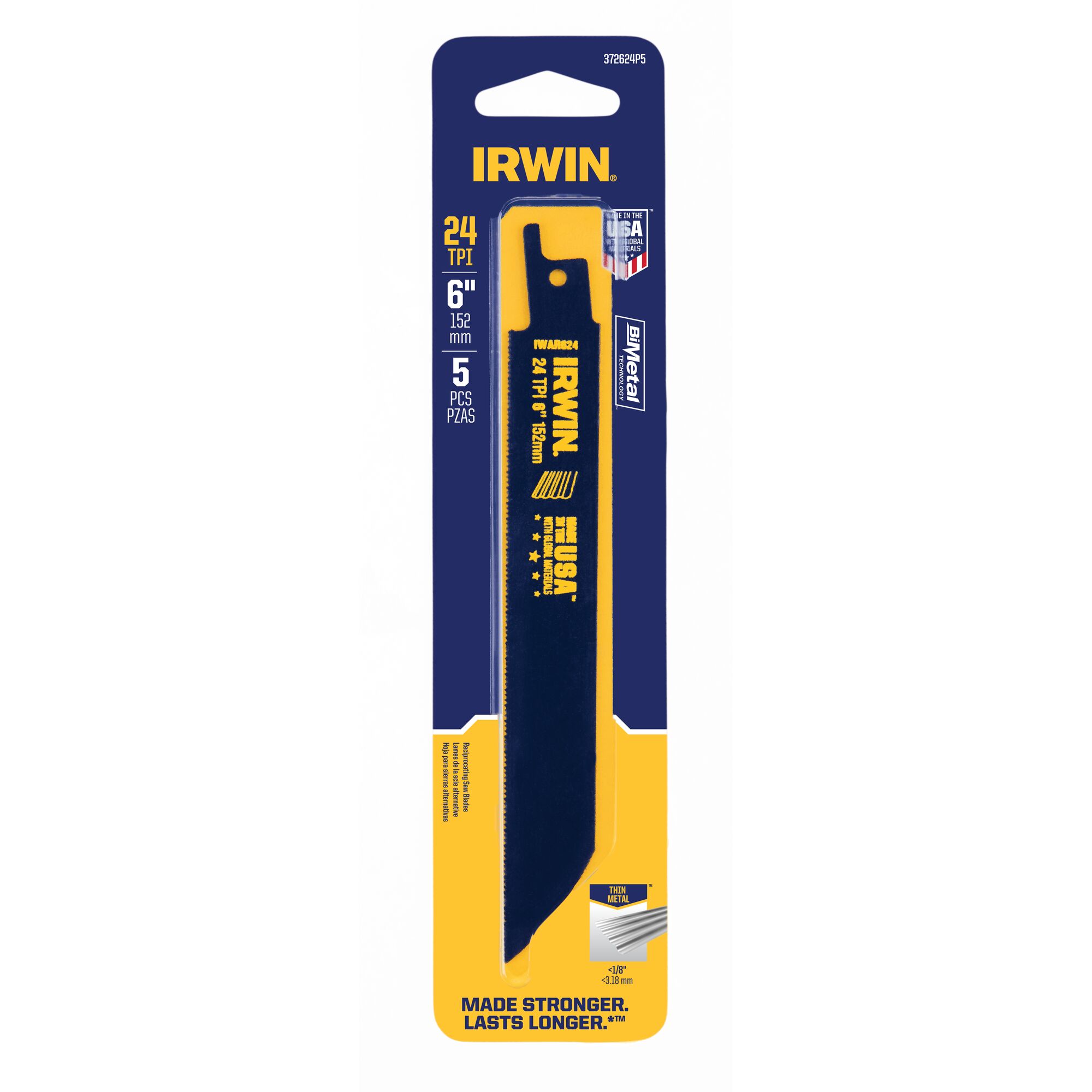 Metal Cutting Reciprocating Bi-Metal Blades