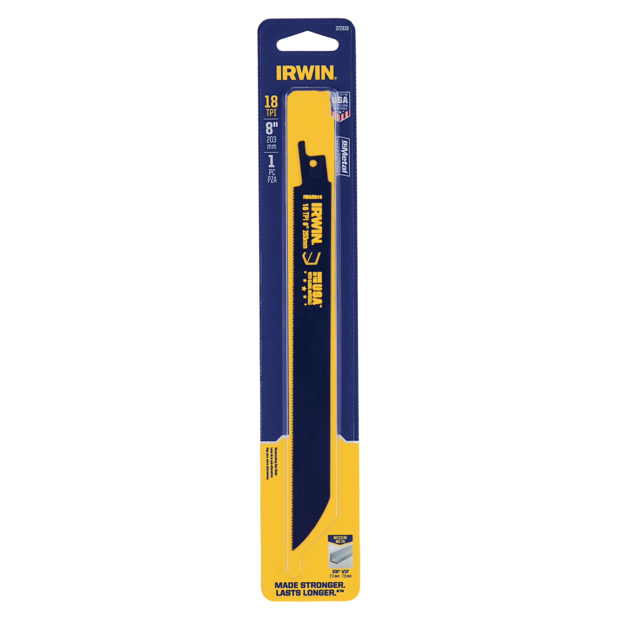 Metal Cutting Reciprocating Bi-Metal Blades