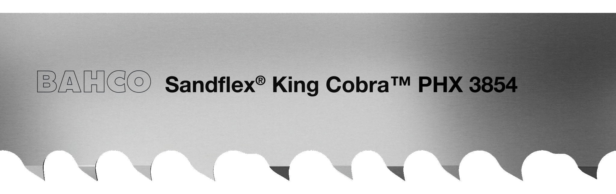 Unique Design Bandsaw Blade for Tool Steels and Hard Materials