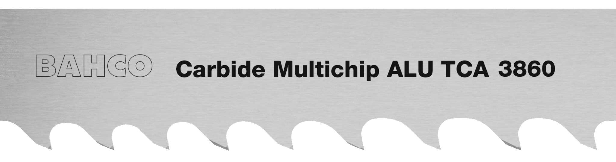 TCA Multi Chip Unset Carbide Bandsaw Blade