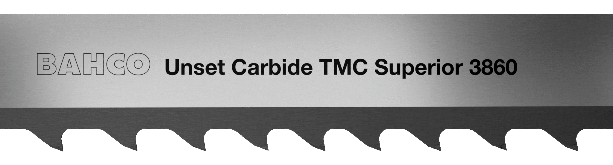 Coated TMC Multi Chip Unset Carbide Bandsaw Blades