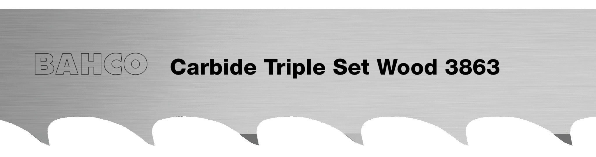 TSW Triple Chip Set Carbide Bandsaw Blade