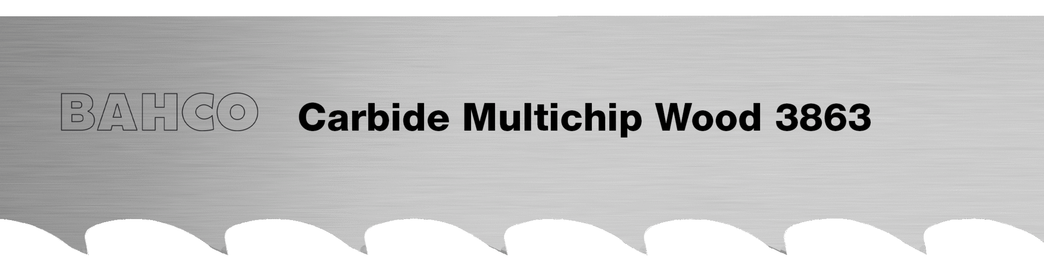 TCW Multi Chip Unset Carbide Bandsaw Blade