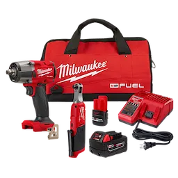 M18 FUEL™ & M12 FUEL™ 2-Tool Combo Kit