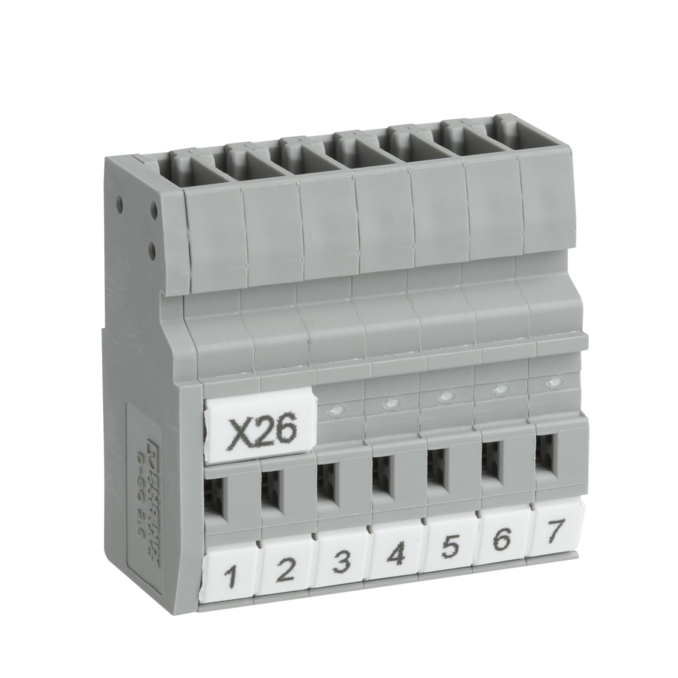 SC 2,5-RZ/7 (2.5 mm2, 12 AWG); Fan supply socket