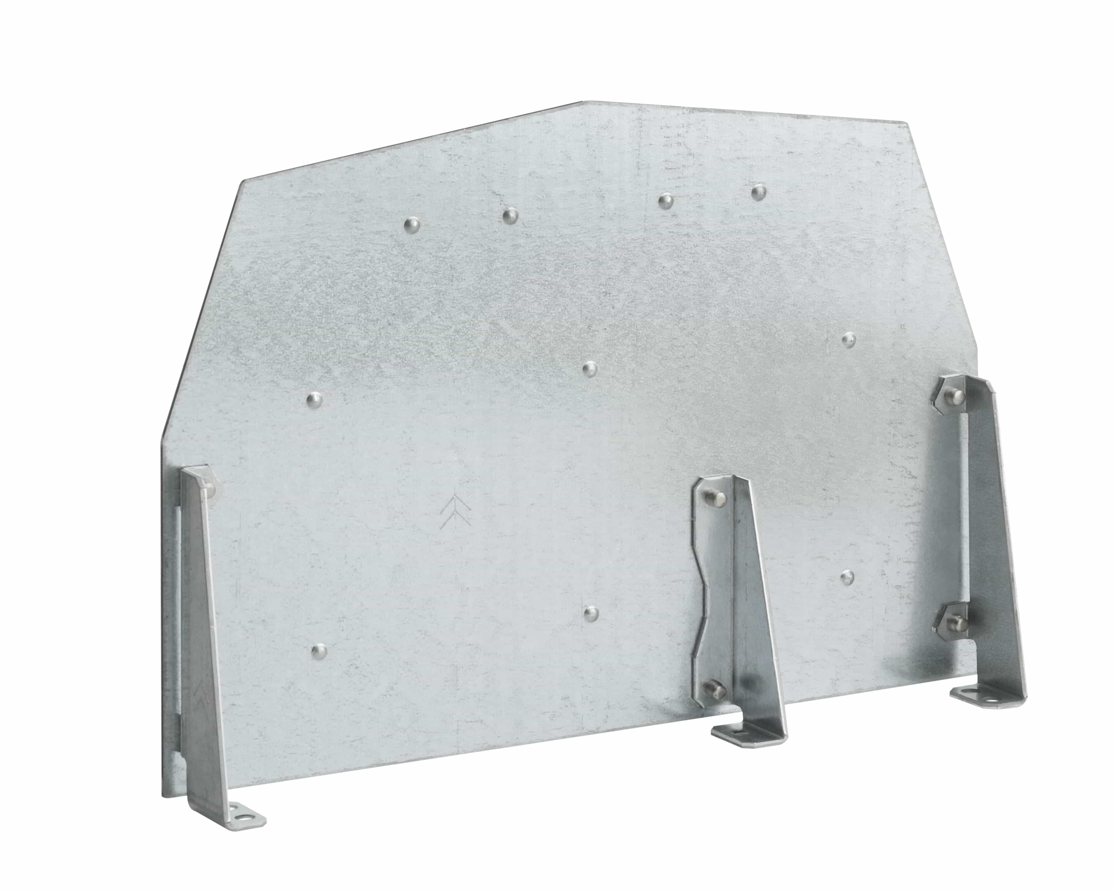 Blank cable conduit entry, UK; Blank cable conduit entry (UK) for frame R8, IP21 and IP55