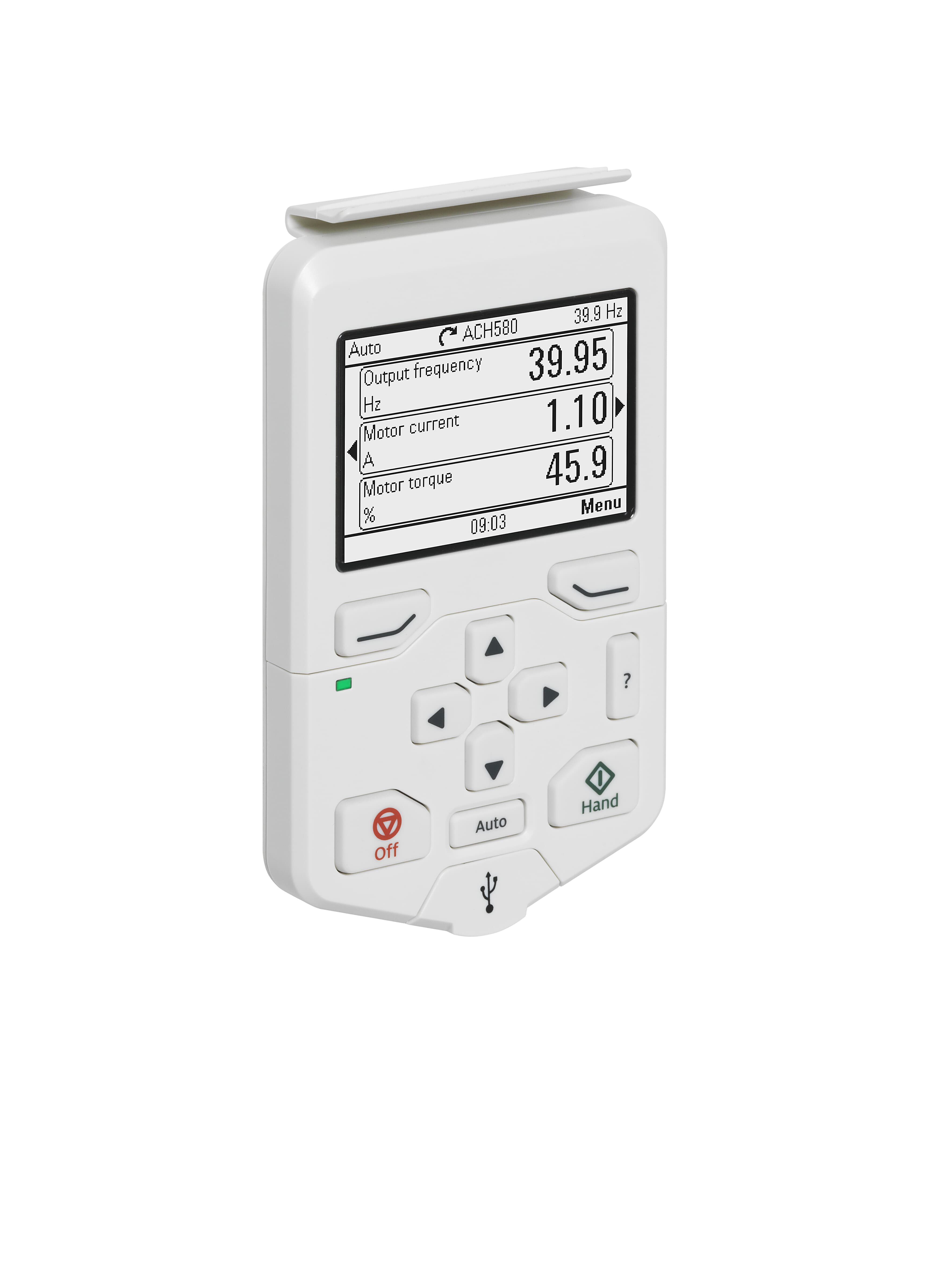 ACH-AP-H; Hand-Off-Auto control panel (standard)