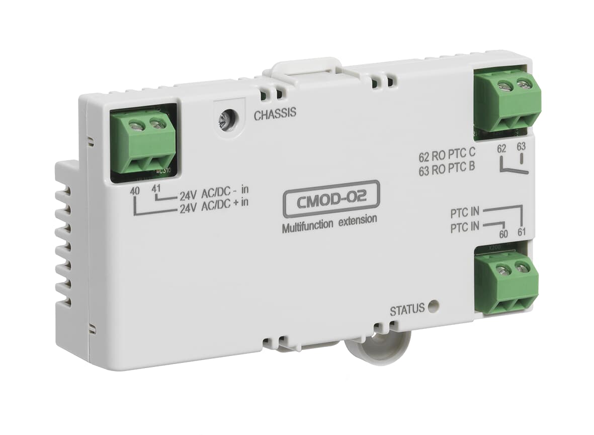 CMOD-02; External 24 V and isolated PTC interface CMOD-02