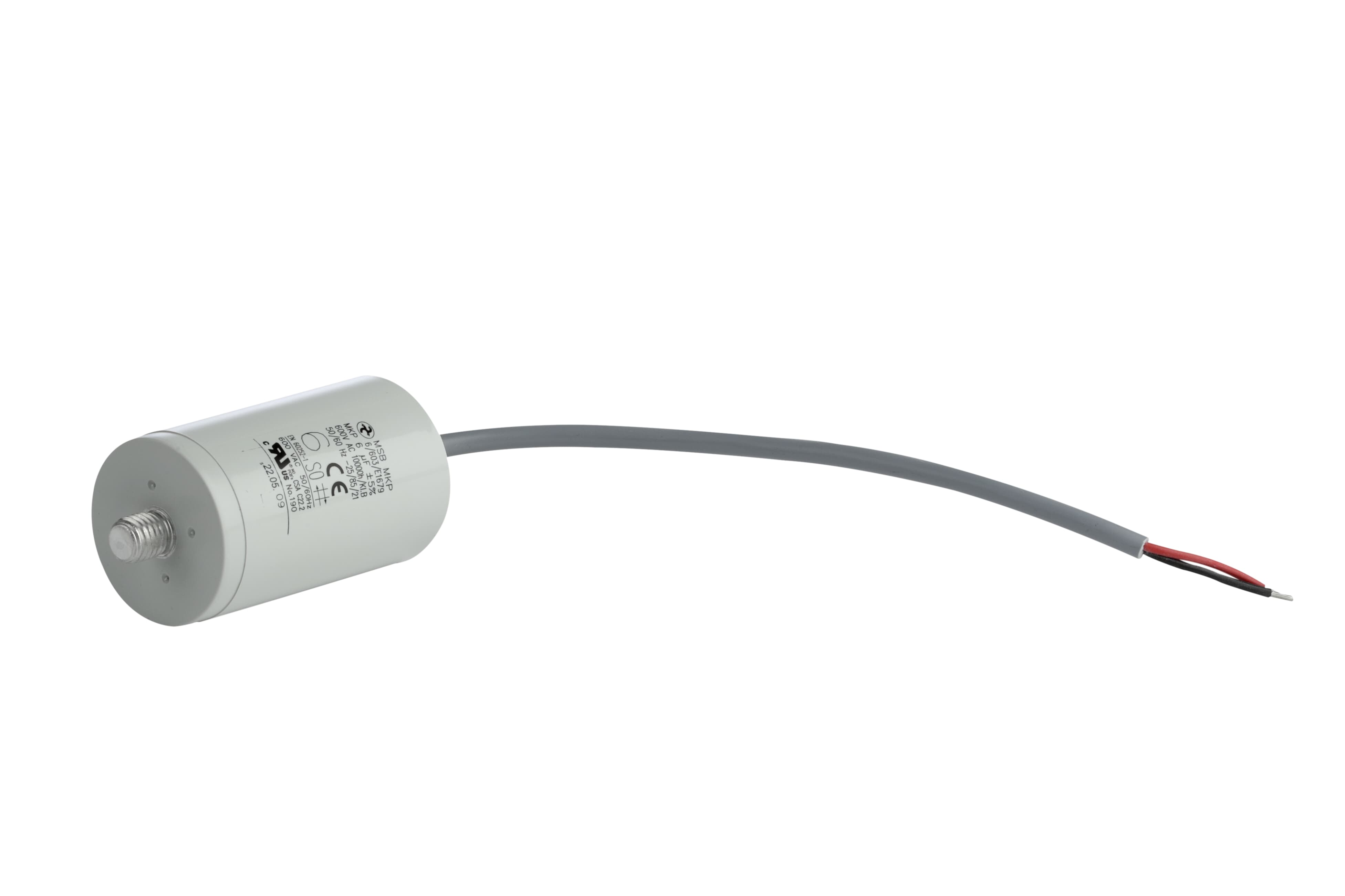 MSB MKP 6/603/E1679; Capacitor 400 mm / IP54