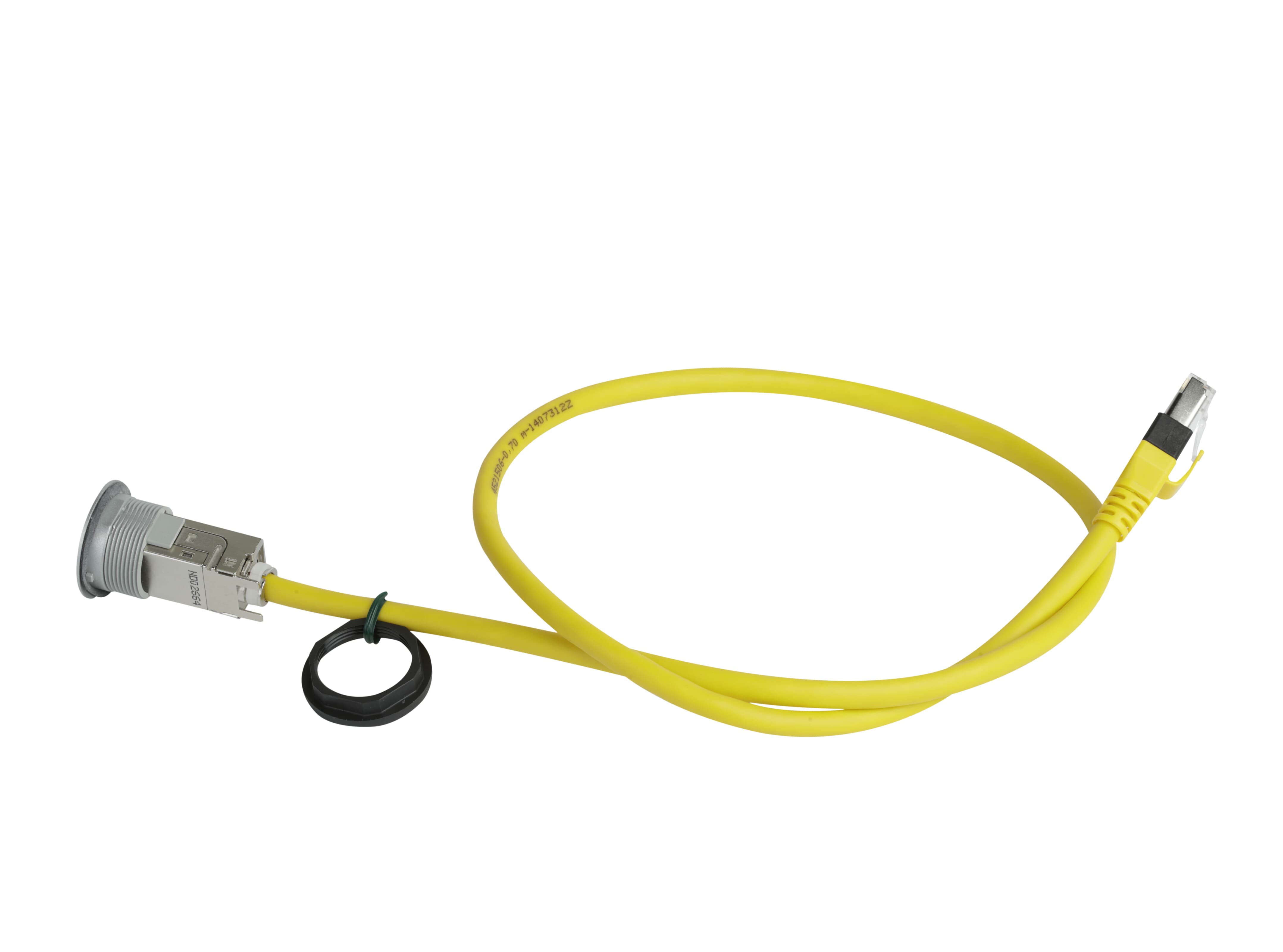 Extension cable RJ45 connector, R6…R7; Extension cable for industrial type of RJ45 connector for ACS880-01 frames R6-R7 IP21