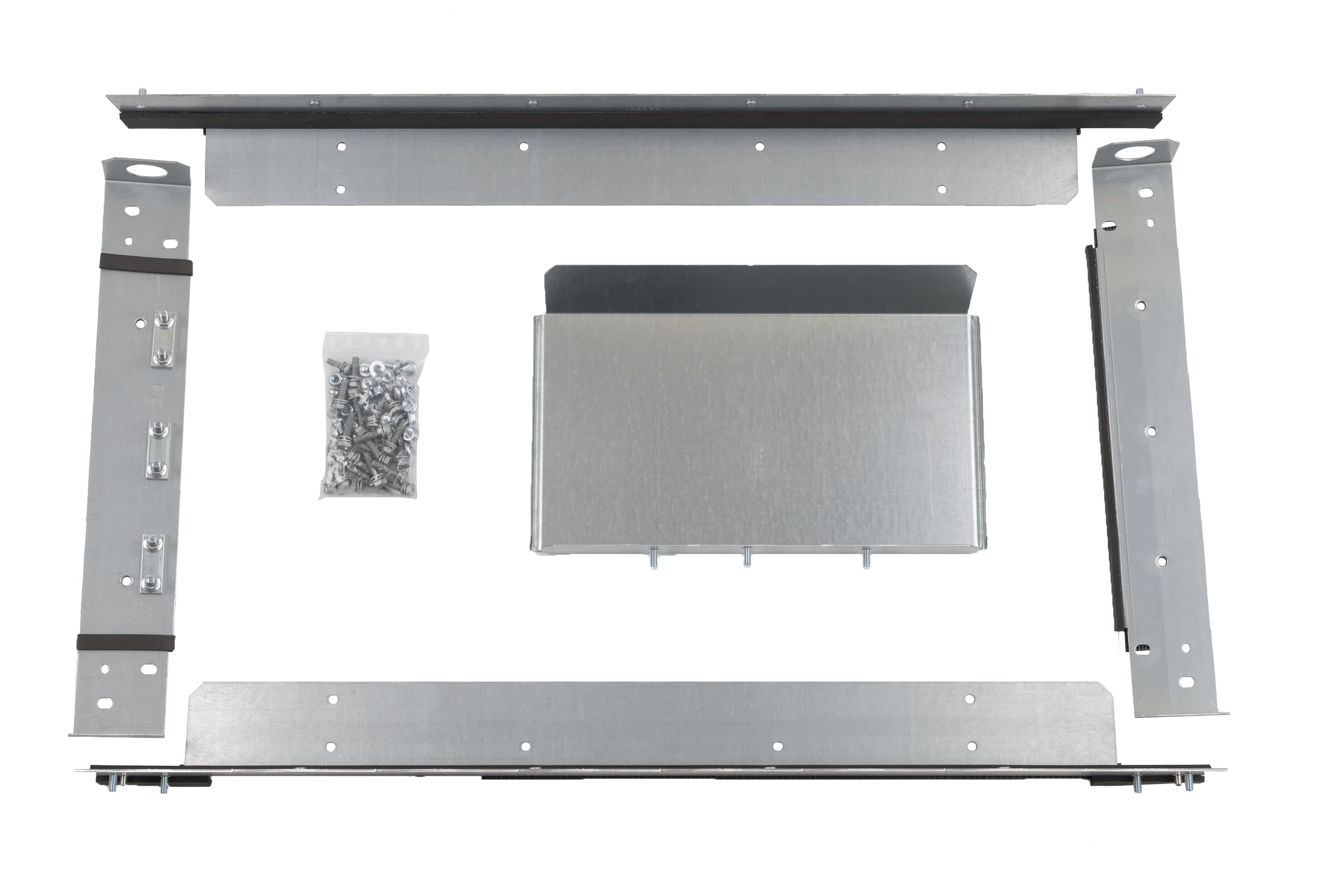 Flange kit for ACx580/ACS880 R8; Flange mounting kit for ACx580/ACS880 frame R8, IP21