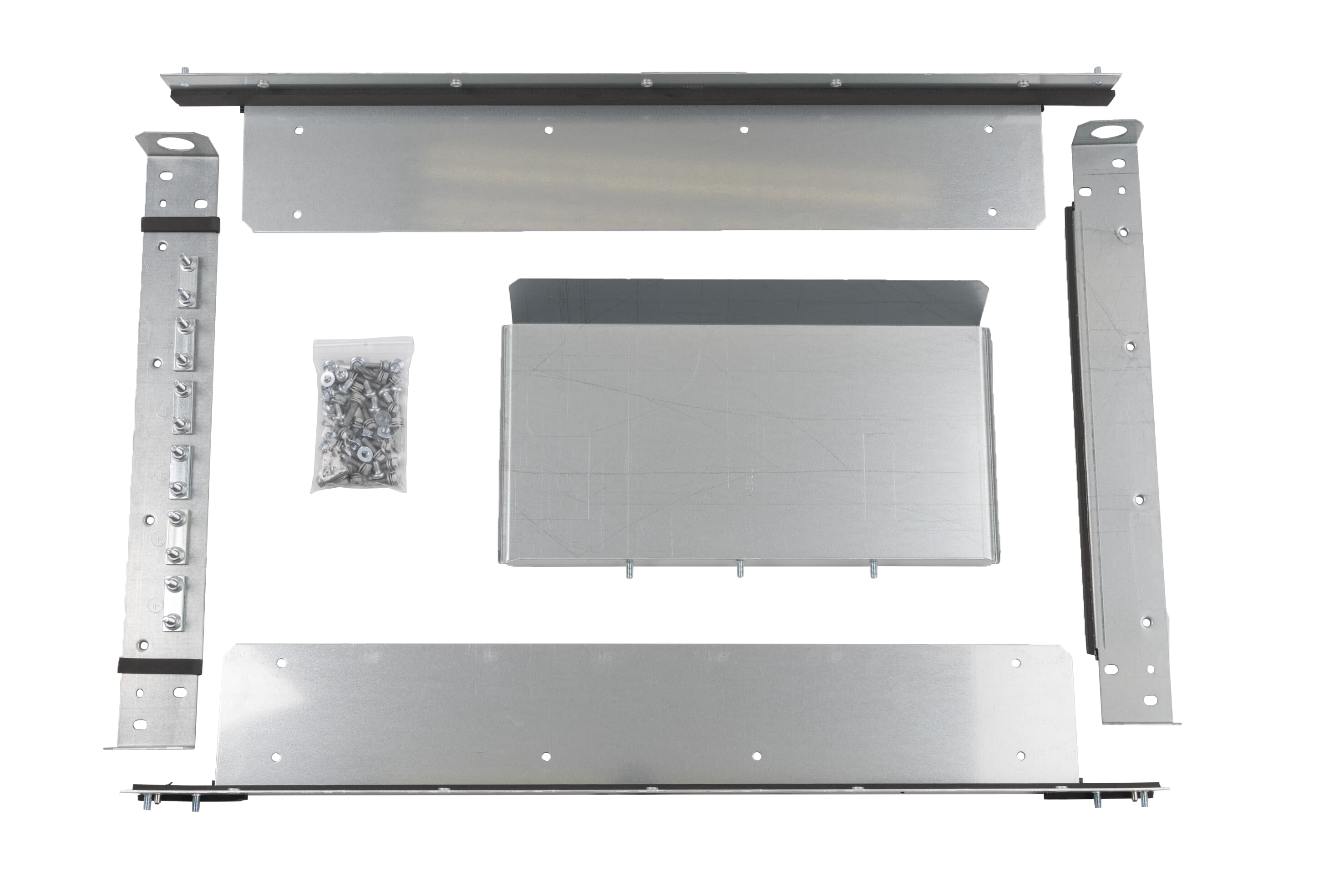 Flange kit for ACx580/ACS880 R9; Flange mounting kit for ACx580/ACS880 frame R9, IP21