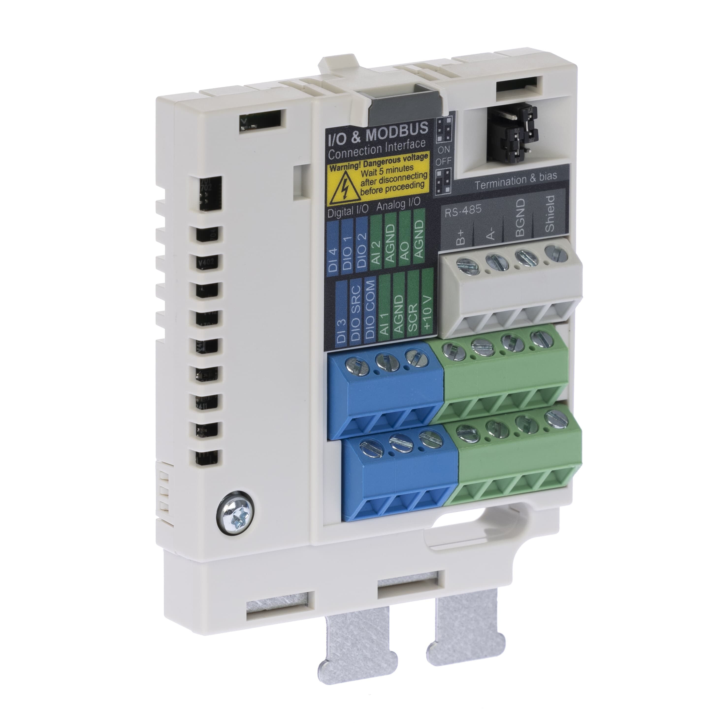 BMIO-01; Standard I/O and Modbus module BMIO-01