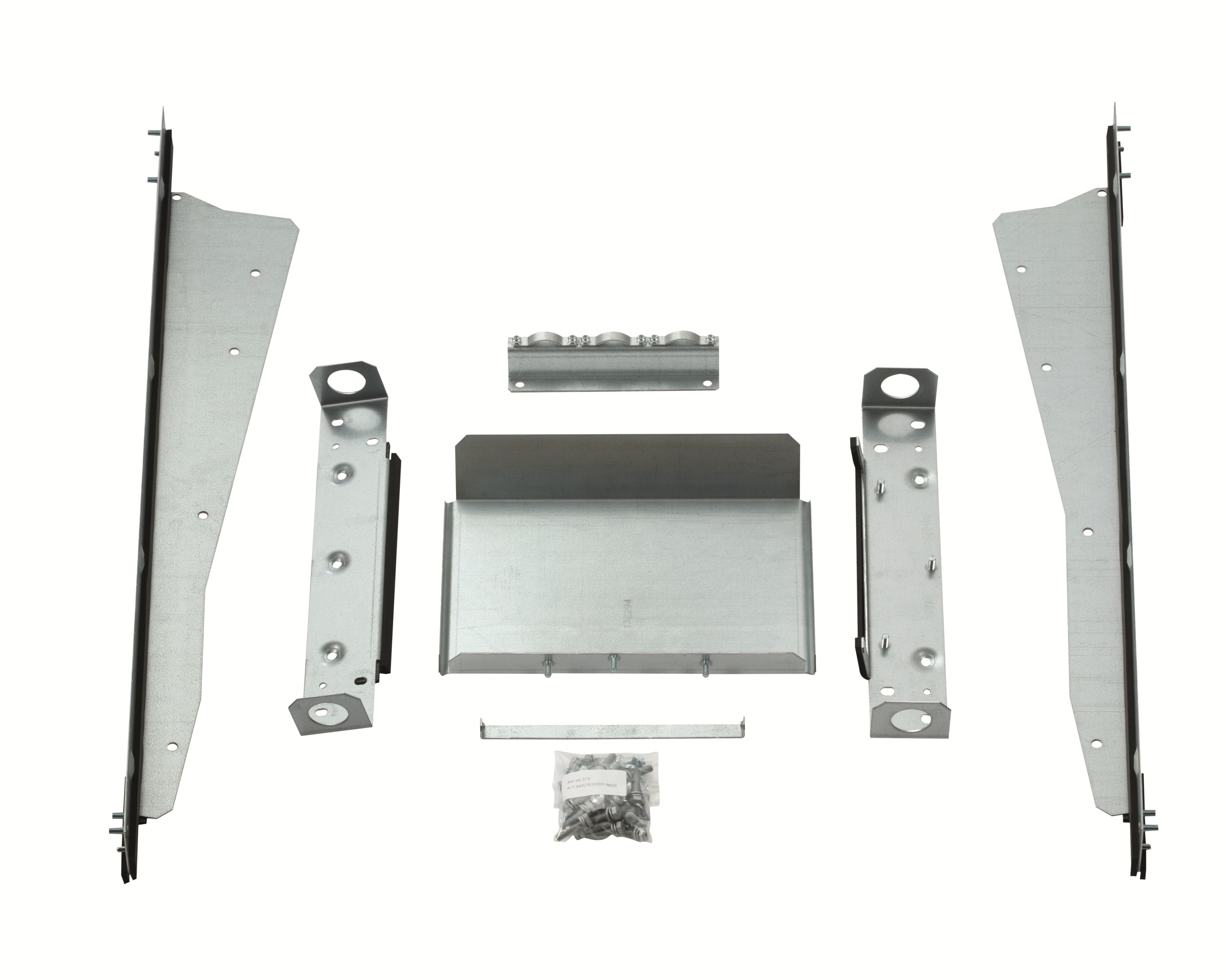 Flange kit for R5; Flange mounting kit for ACS880 frame R5, IP21