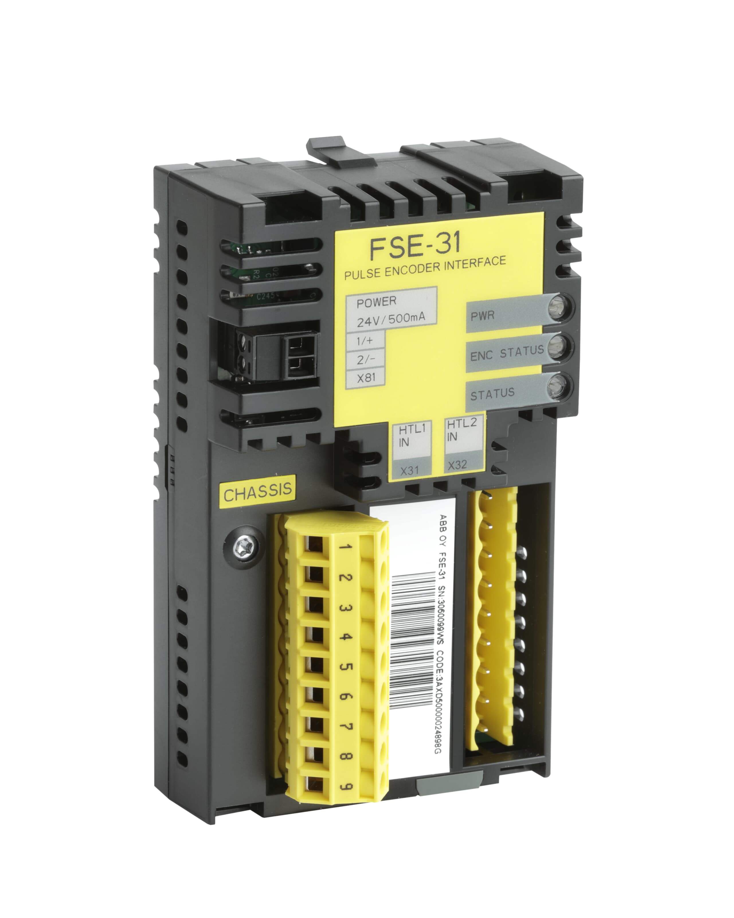 FSE-31; Pulse encoder interface module FSE-31