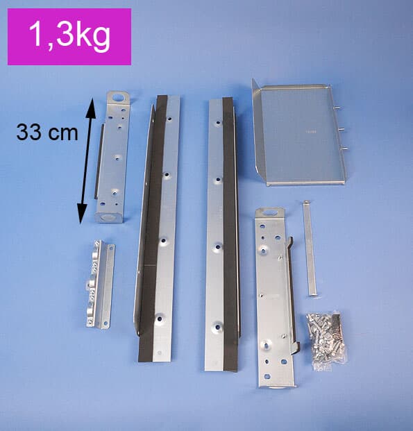 Flange kit for R4; Flange mounting kit for ACS880 frame R4, IP21