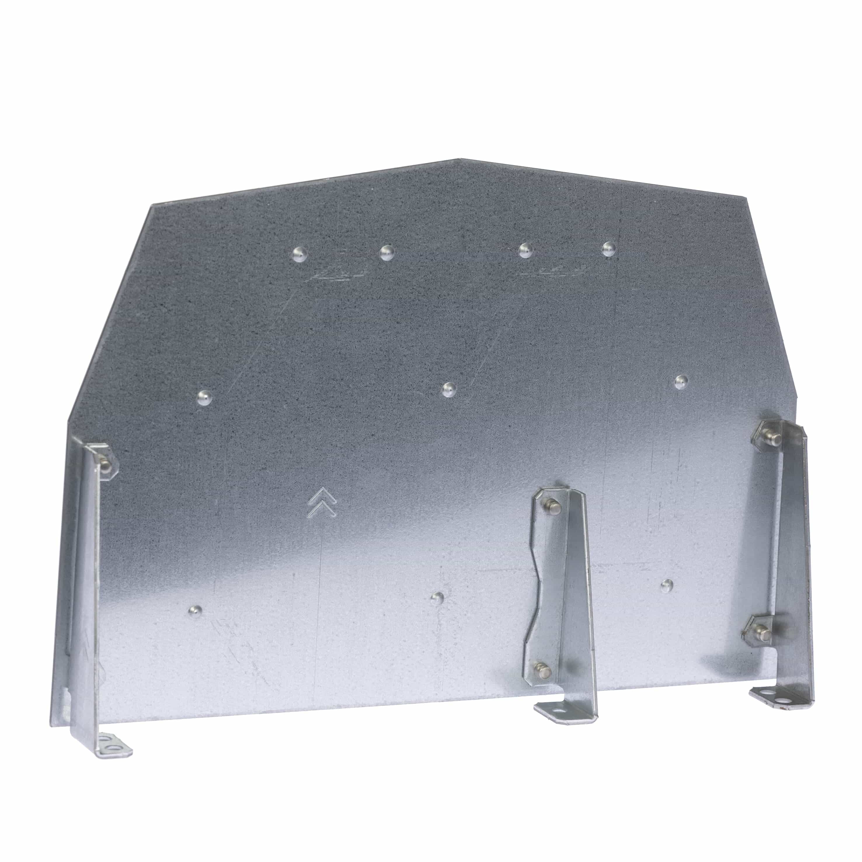 Cable conduit entry, ACxx80 R8 UK; Cable conduit entry for ACx580/ACS880 frame R8 (UK version, loose item)