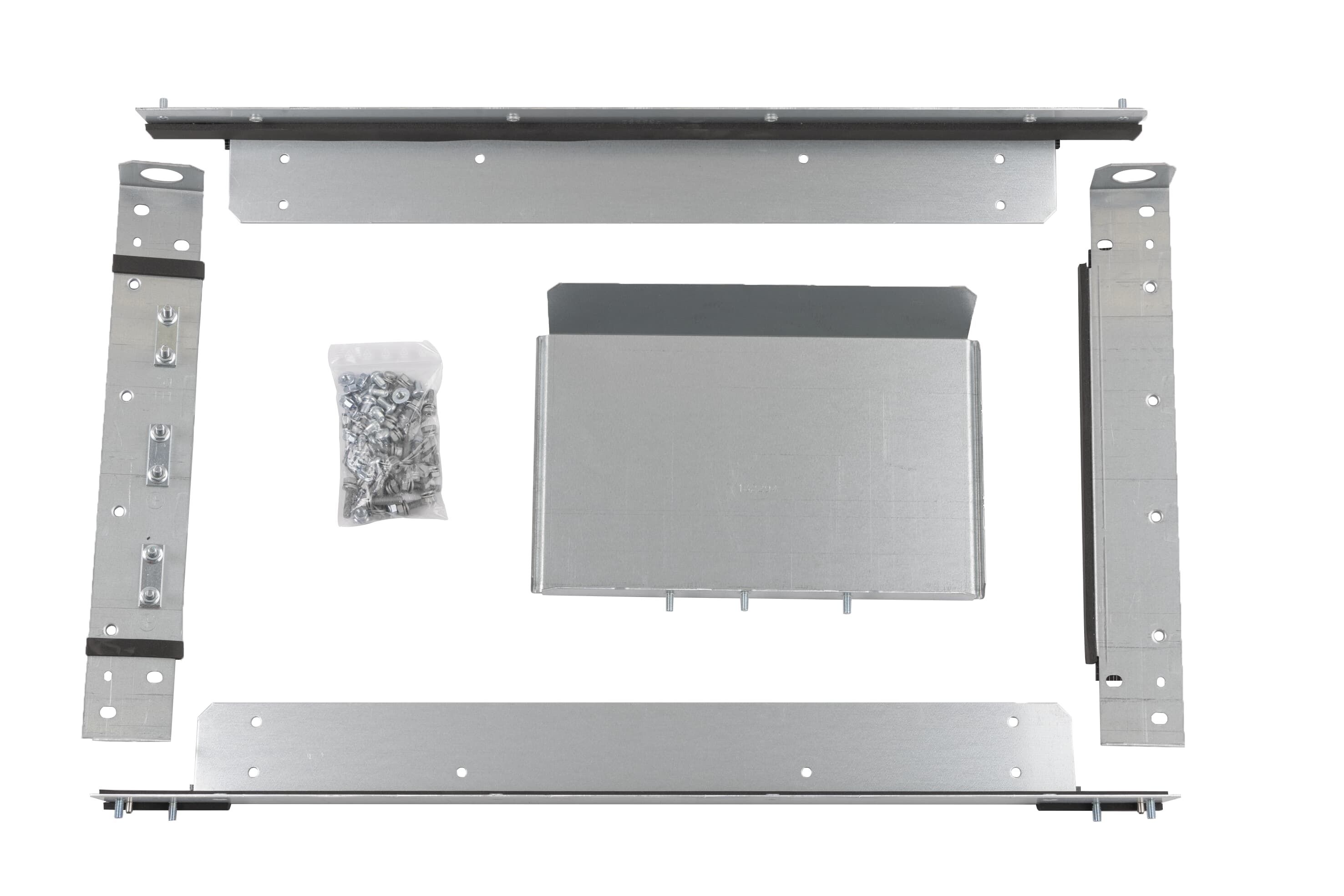 Flange mounting kit for ACx580 frame R0, IP21 and IP55