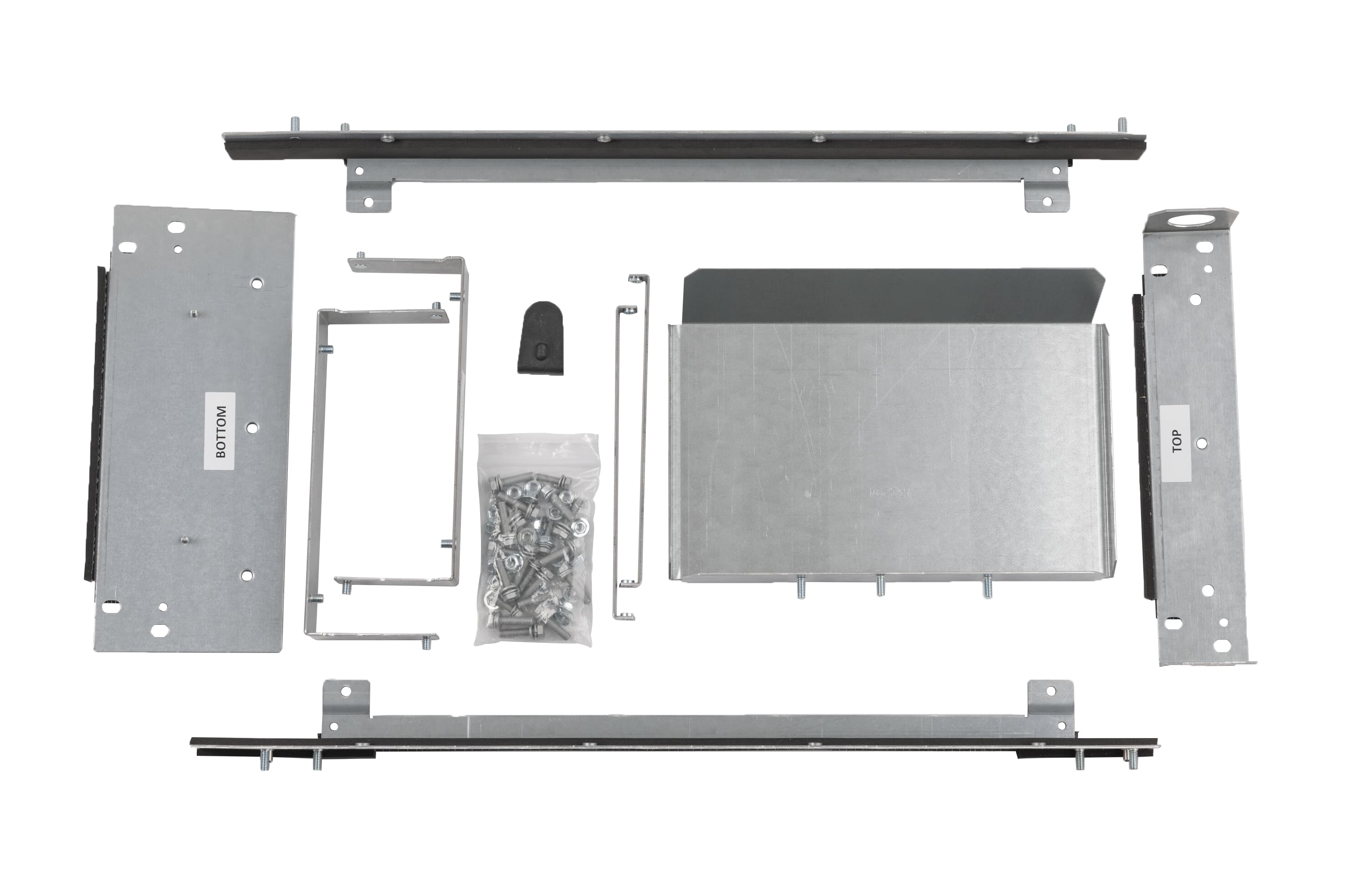 Flange kit for ACx580 R3; Flange mounting kit for ACx580 frame R3, IP21 and IP55