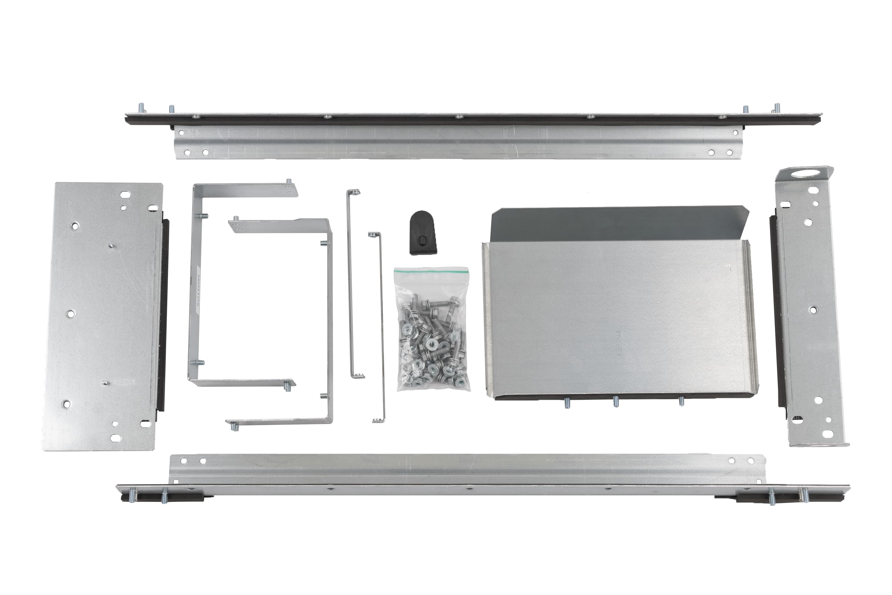 Flange kit for ACx580 R4; Flange mounting kit for ACx580 frame R4, IP21 and IP55